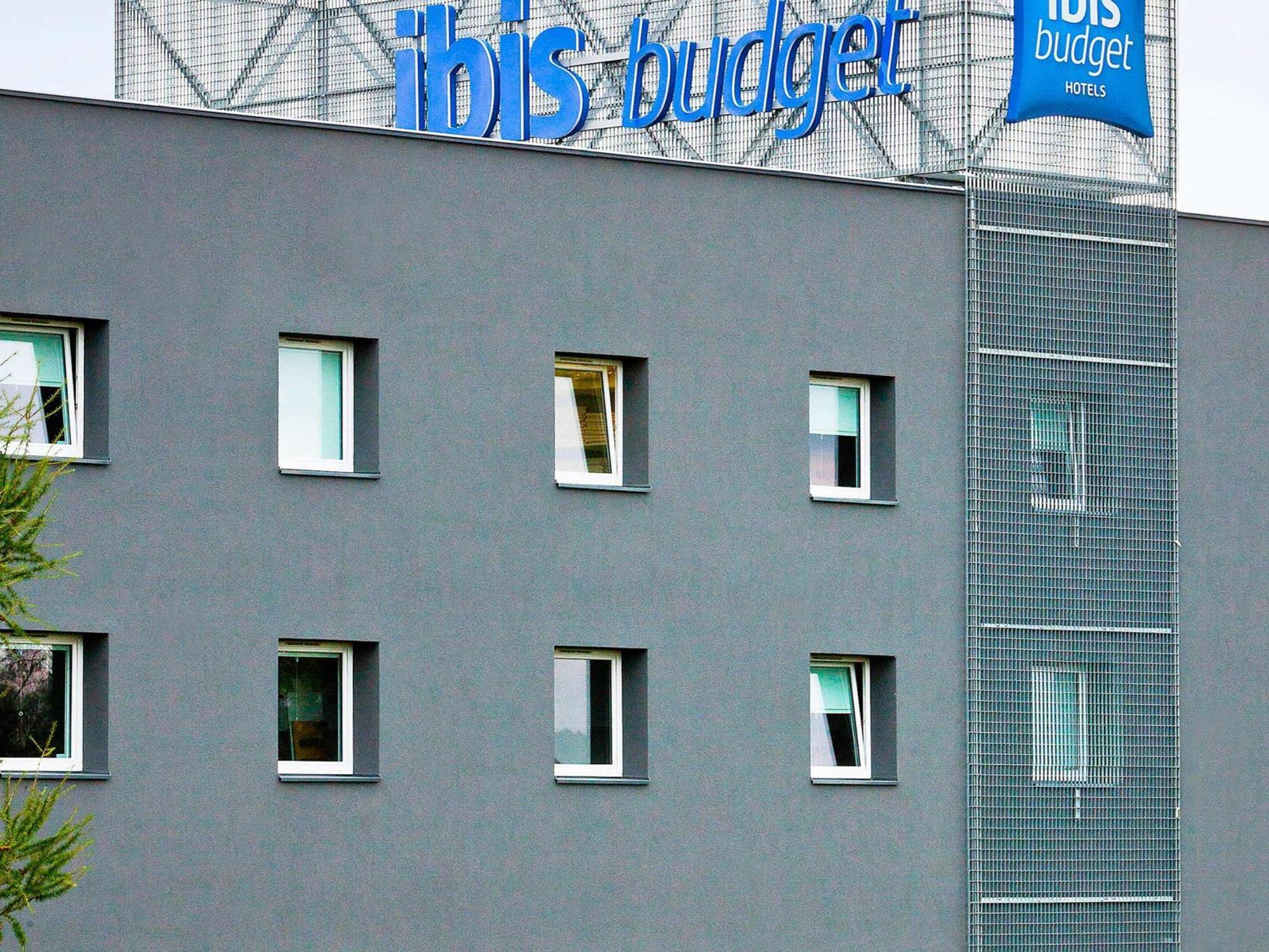 Ibis Budget Sarrebourg Buhl Kültér fotó